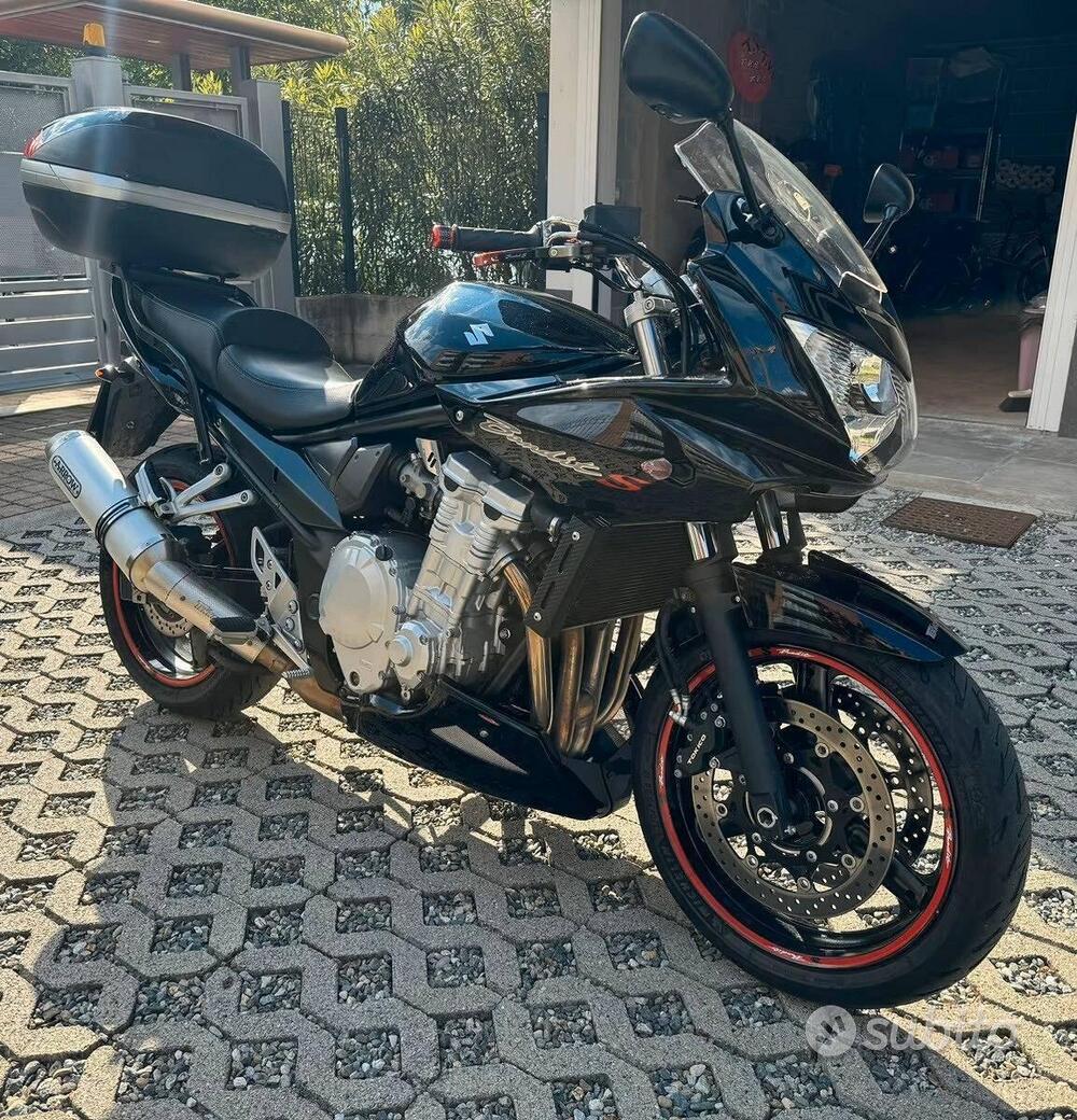 Suzuki GSF 650 Bandit S (2006 - 12) (2)