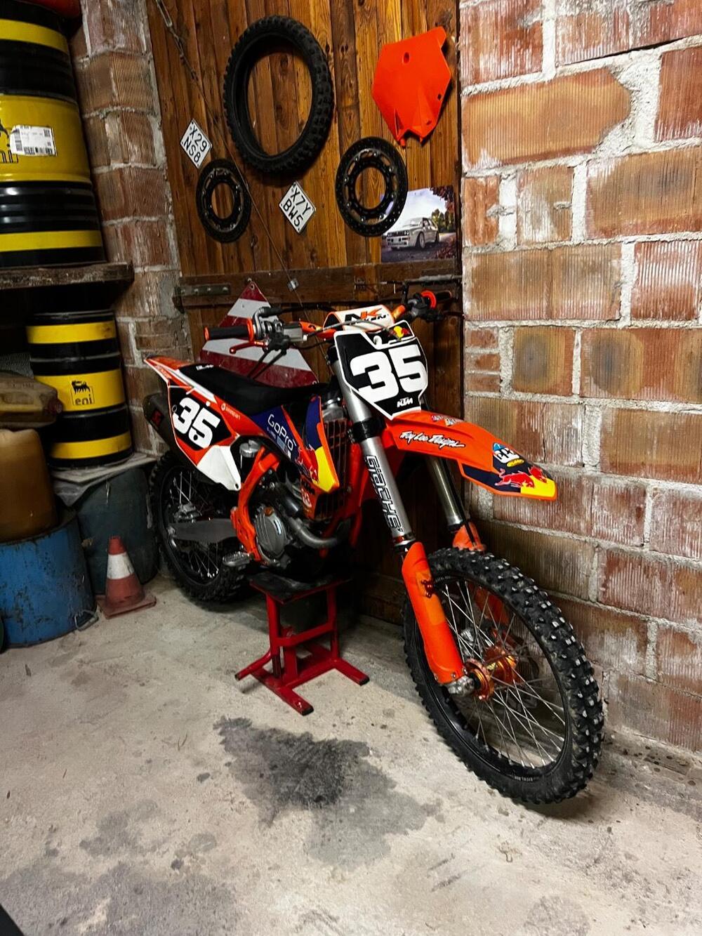 KTM 250 SX-F (2018)