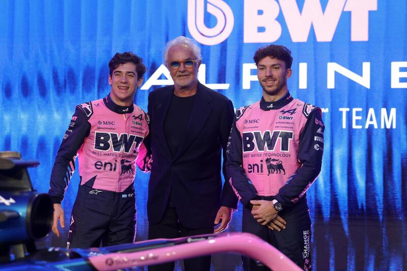 Alpine svela a Barcellona la nuova monoposto