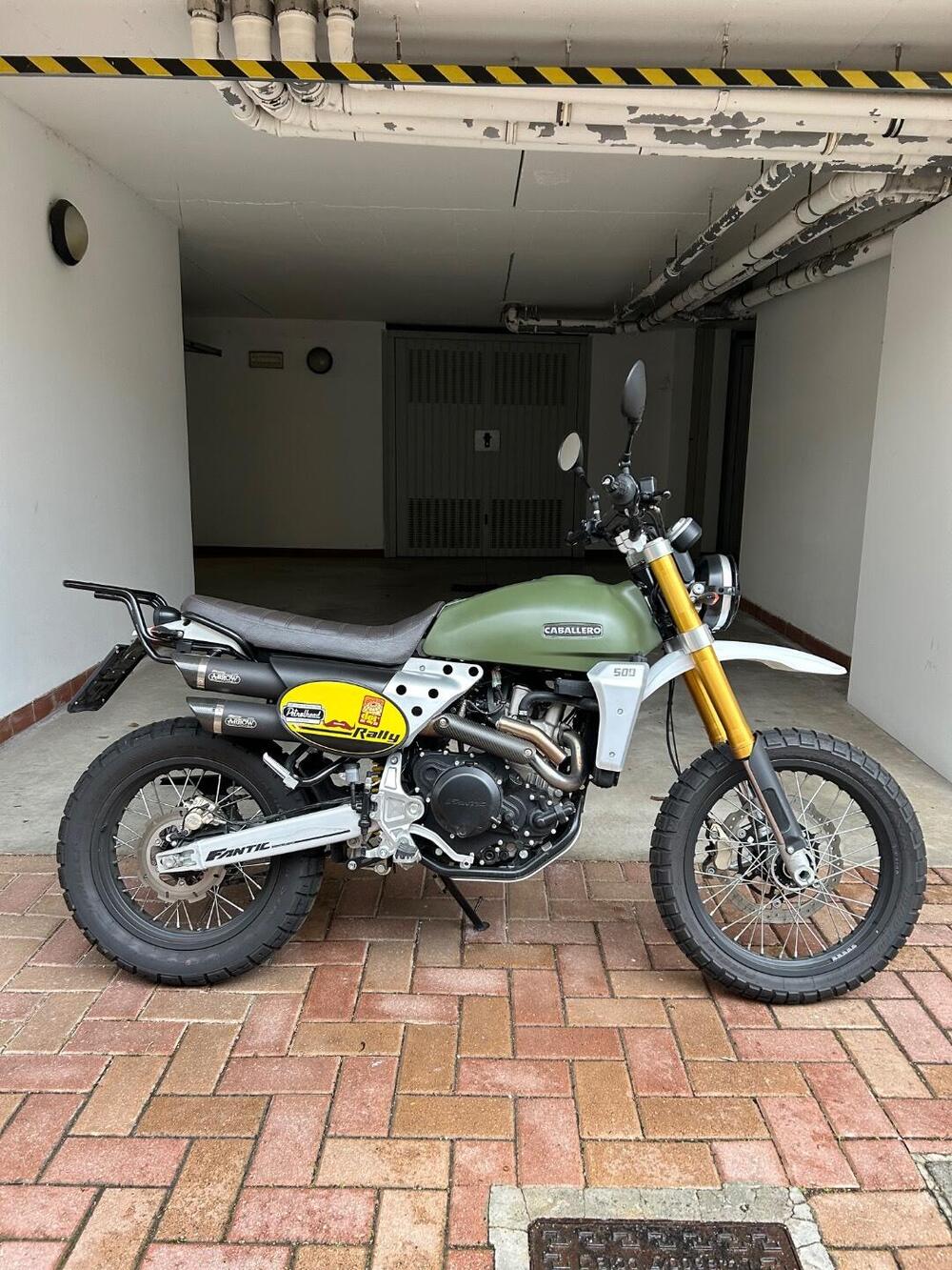 Fantic Motor Caballero 500 Rally (2021 - 23) (11)