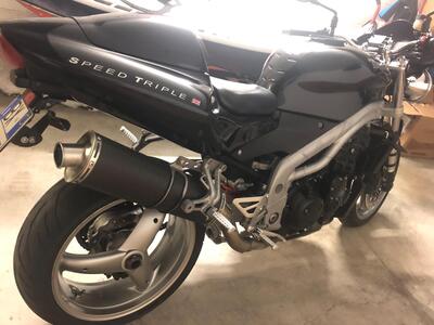 Triumph Speed Triple 955i d'epoca
