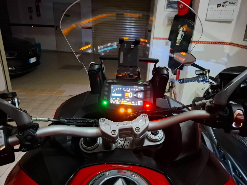 Ducati Multistrada 1260 S D-Air (2018 - 20) (5)