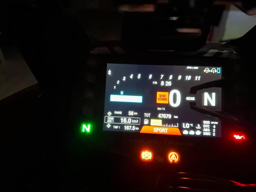 Ducati Multistrada 1260 S D-Air (2018 - 20) (6)