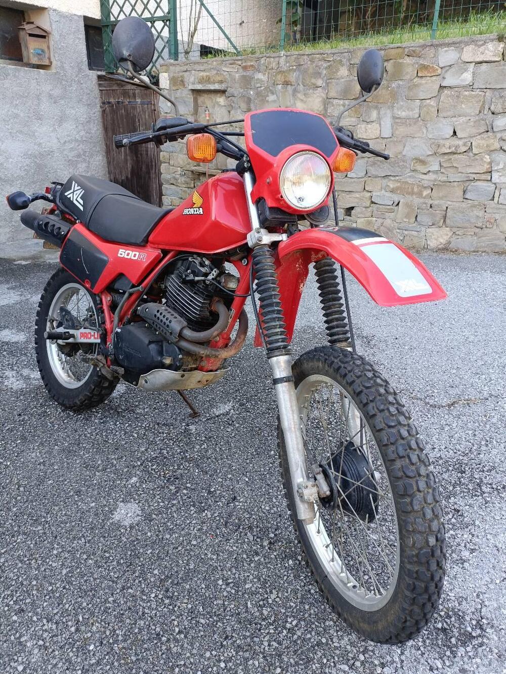 Honda XR 600 R (1988 -89)