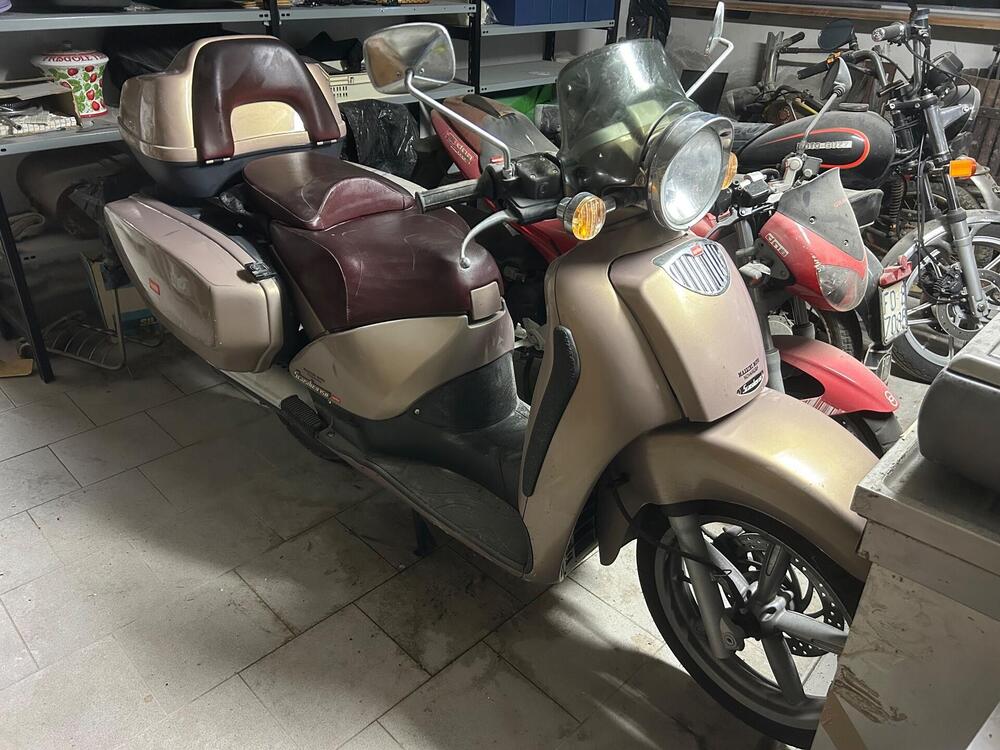 Aprilia Scarabeo 150 (1999 - 00)