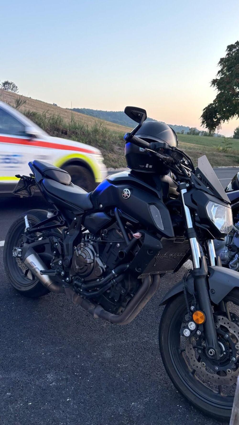 Yamaha MT-07 (2017 - 18) (3)