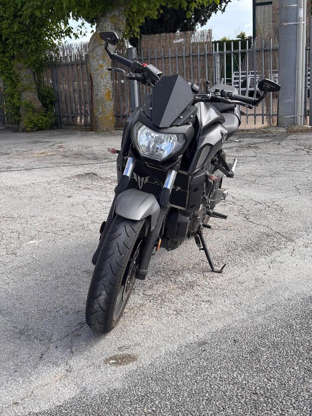 Yamaha MT-07 (2017 - 18) (4)