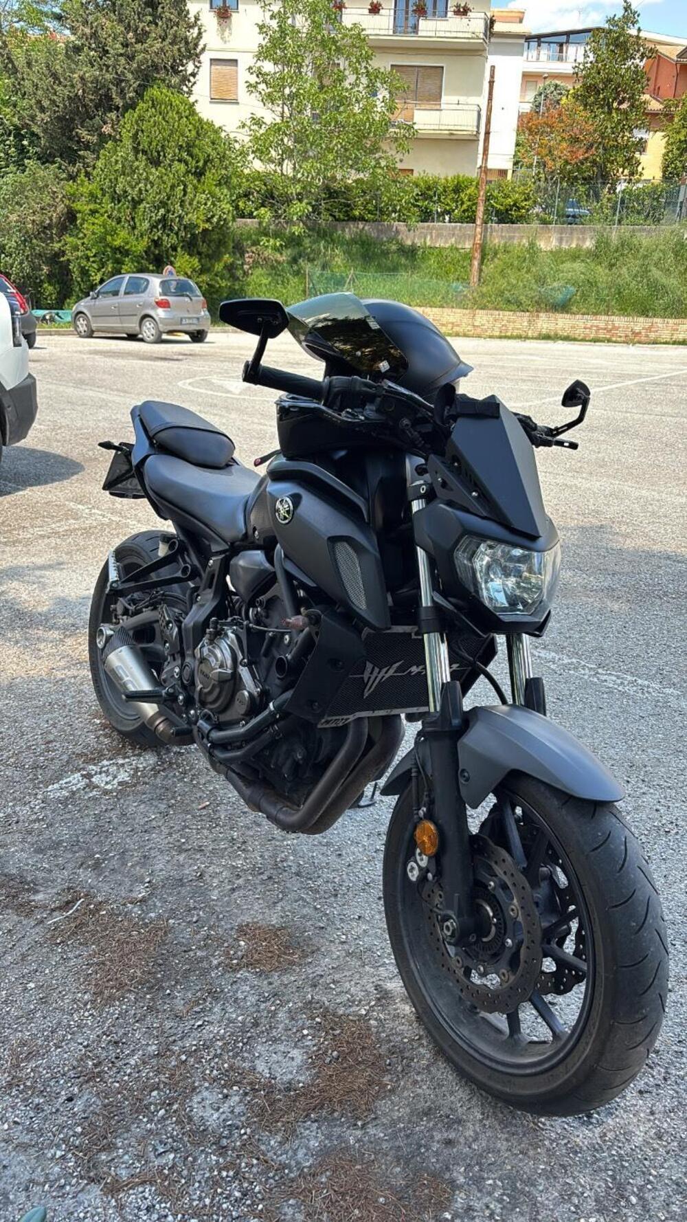 Yamaha MT-07 (2017 - 18) (5)
