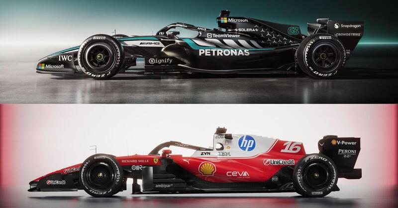 F1 2026: Mercedes W17 vs Ferrari SF-26, il confronto tecnico che decide la stagione