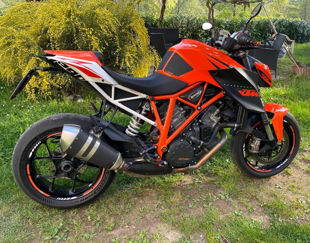 KTM 1290 Super Duke R ABS (2014 - 16)