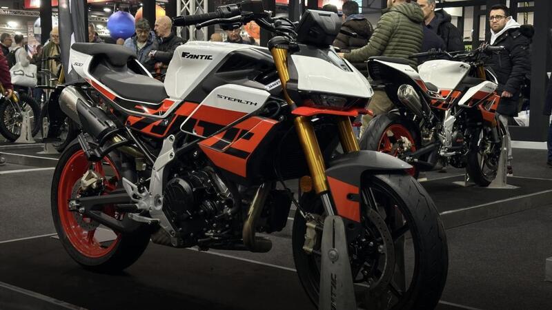 Fantic a MBE: ecco la Stealth 500! [VIDEO] 