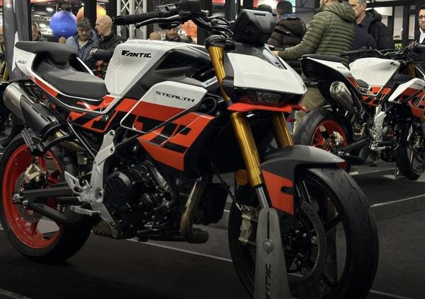 Fantic a MBE: ecco la Stealth 500! [VIDEO] 