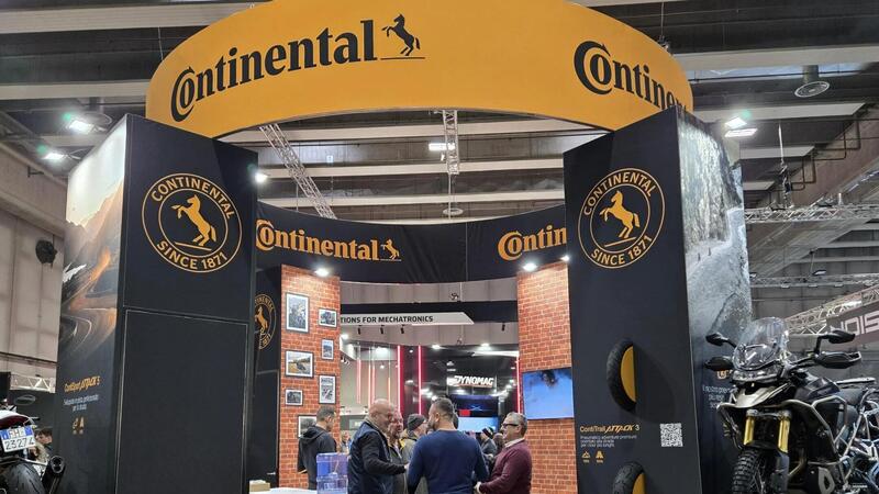 Continental a MBE 2026: debutto per ContiSportAttack 5 e TKC 80&sup2; [VIDEO] 
