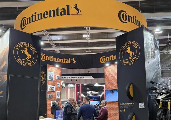 Continental a MBE 2026: debutto per ContiSportAttack 5 e TKC 80² [VIDEO] 