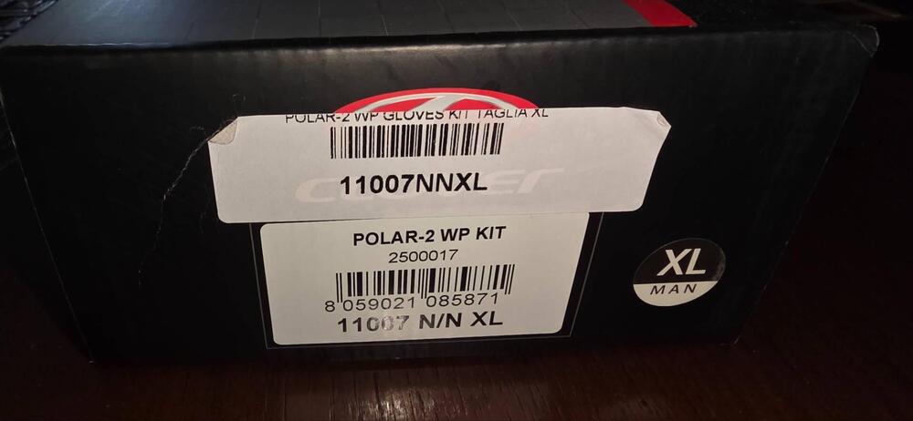 CLOVER GUANTO POLAR-2 WP MISURA XL (3)