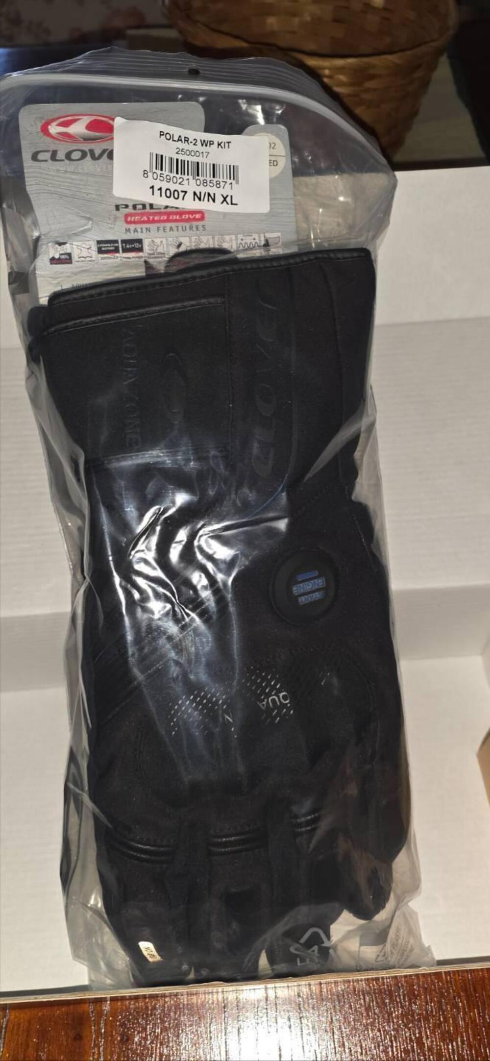 CLOVER GUANTO POLAR-2 WP MISURA XL (4)