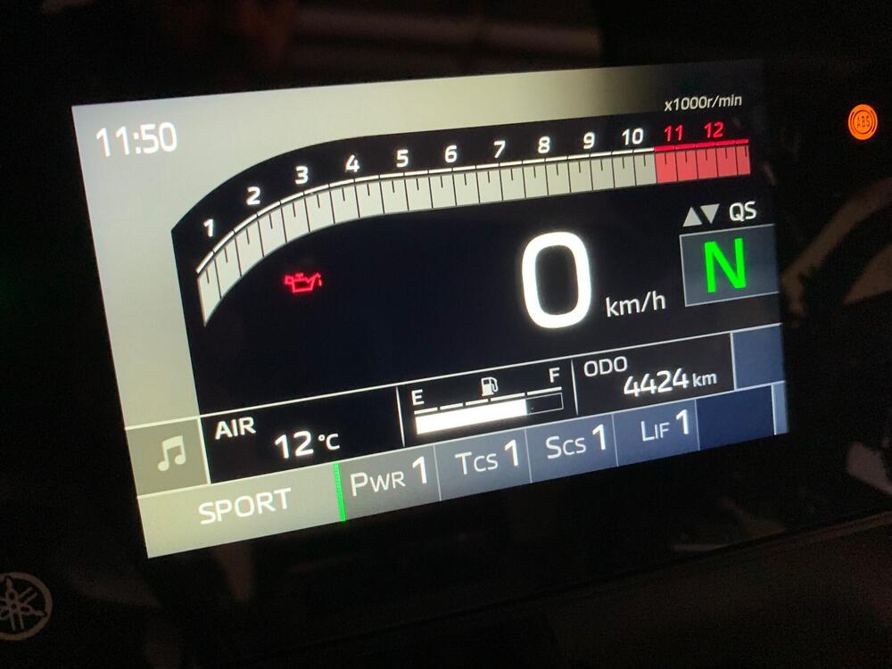 Yamaha XSR 900 GP (2024 - 26) (2)