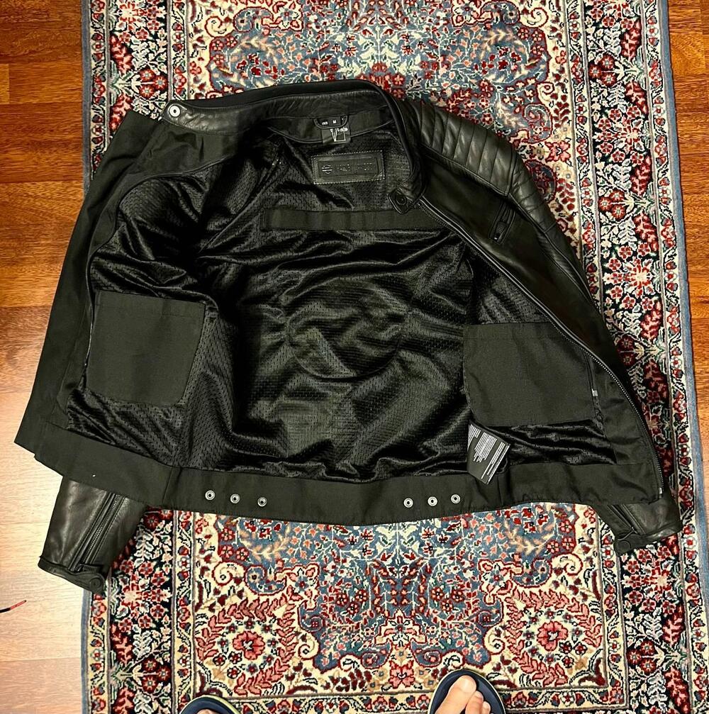 Giacca moto Harley Davidson Harley-Davidson (3)