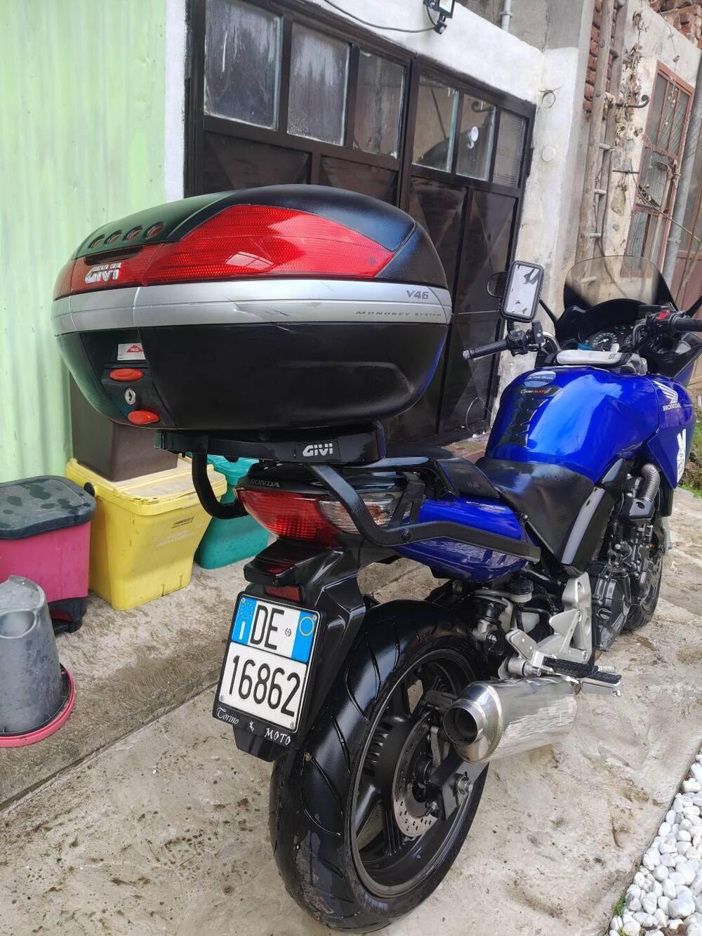 Honda CBF 600 S (2007 - 12) (4)