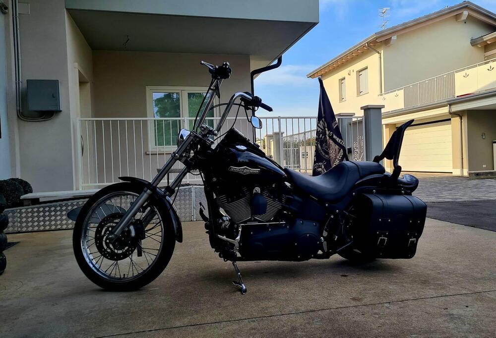 Harley-Davidson 1584 Night Train (2006 - 07) - FXSTB (2)