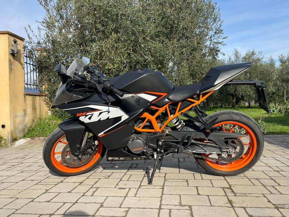 KTM RC 125 ABS (2015 - 16)