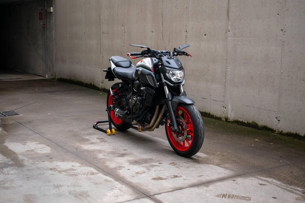 Yamaha MT-07 (2018 - 20)