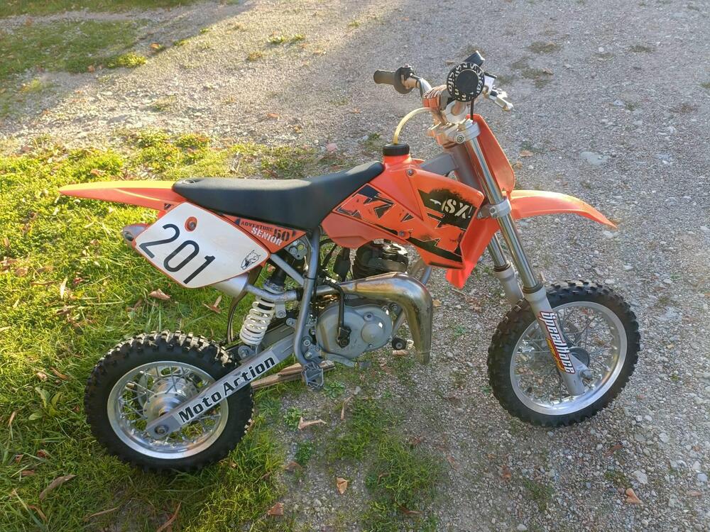 KTM Mini Adventure 50 (2007 - 10) (3)