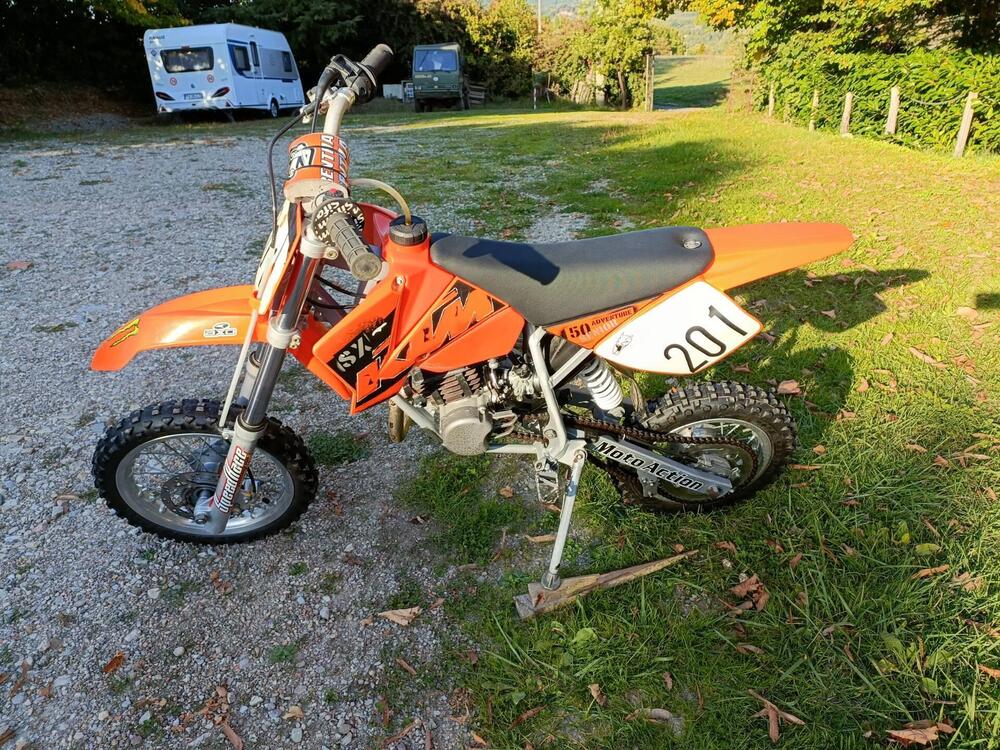 KTM Mini Adventure 50 (2007 - 10) (4)