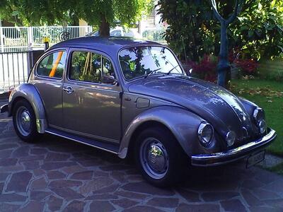 Volkswagen Giubileo d'epoca del 1986 a Cesena