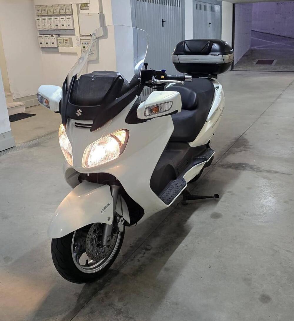 Suzuki Burgman AN 650 Executive ABS (2006 - 12) (3)