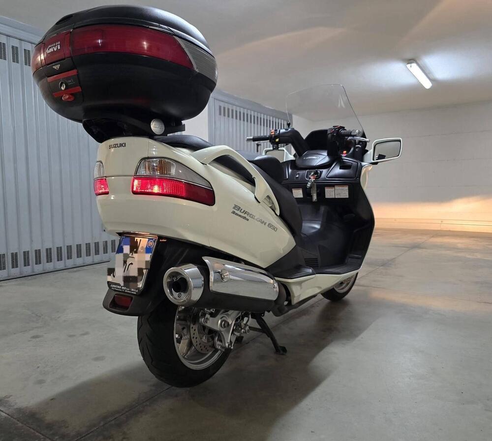 Suzuki Burgman AN 650 Executive ABS (2006 - 12) (5)