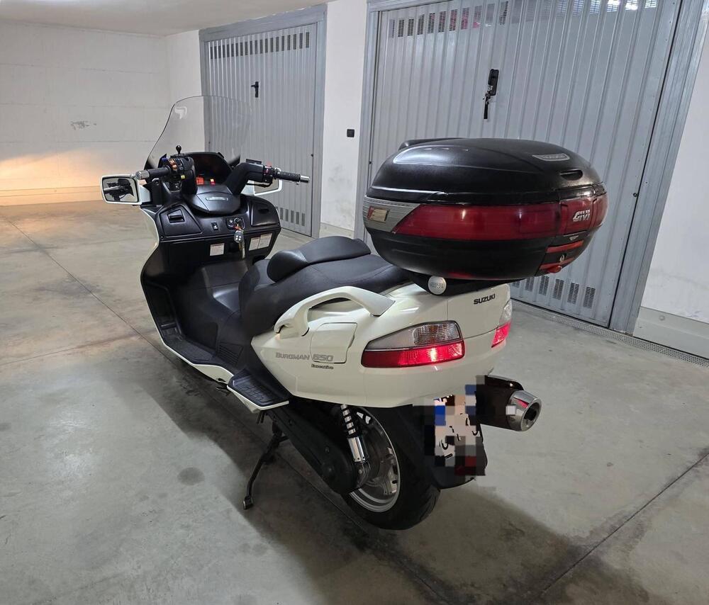 Suzuki Burgman AN 650 Executive ABS (2006 - 12) (7)