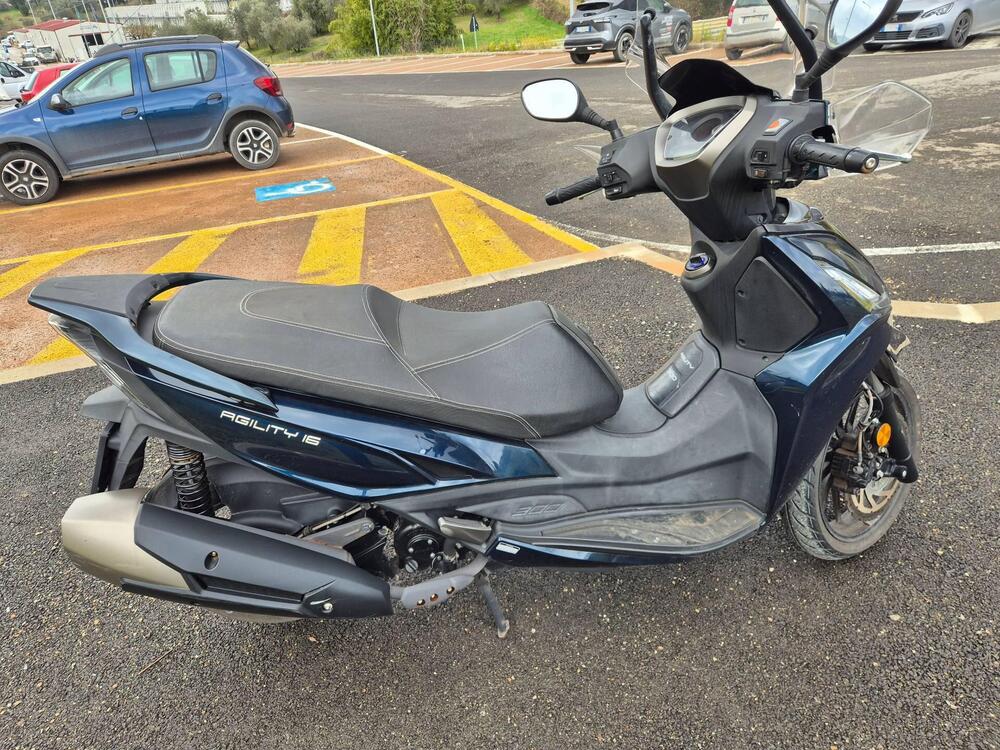 Kymco Agility 300i Noodoe (2021 - 24) (2)