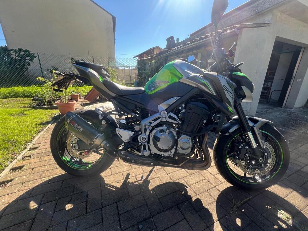 Kawasaki Z 900 Performance (2019)