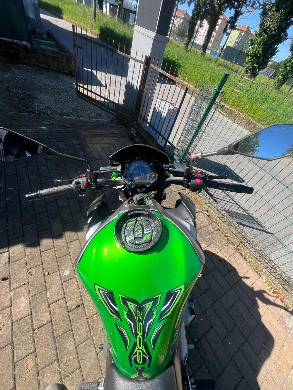 Kawasaki Z 900 Performance (2019) (5)