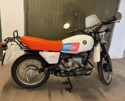 Bmw R 80 g/s d'epoca