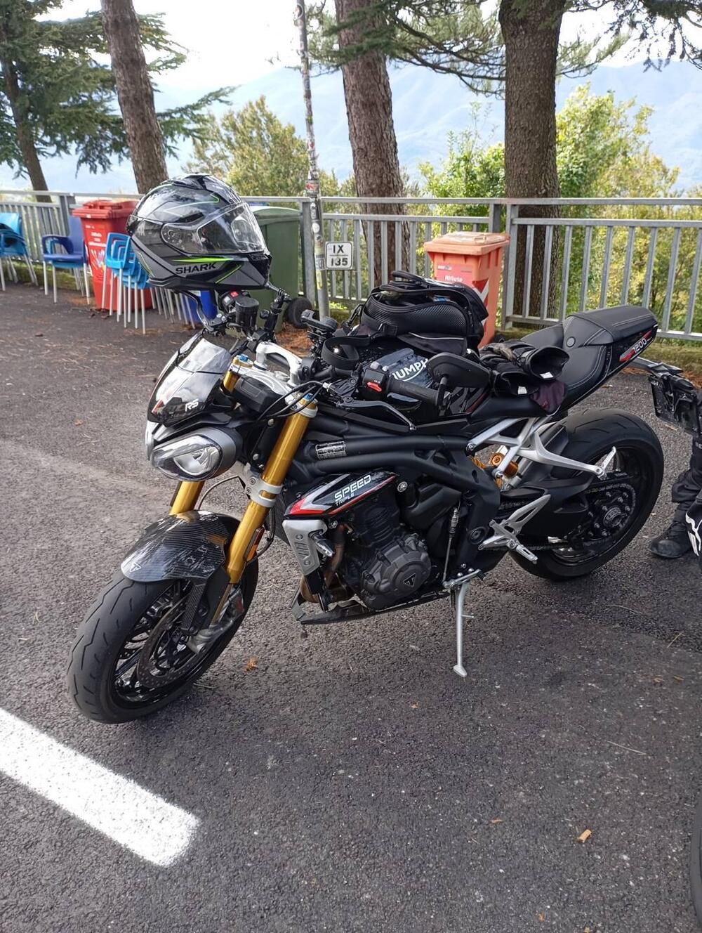 Triumph Speed Triple 1200 RS (2021 - 24) (5)