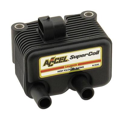 bobina nera Accel Super Coil per Dyna dal 1999 al