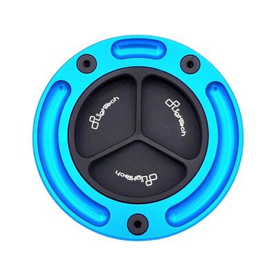 Tappo serbatoio Lightech TF23 nero cobalto compati