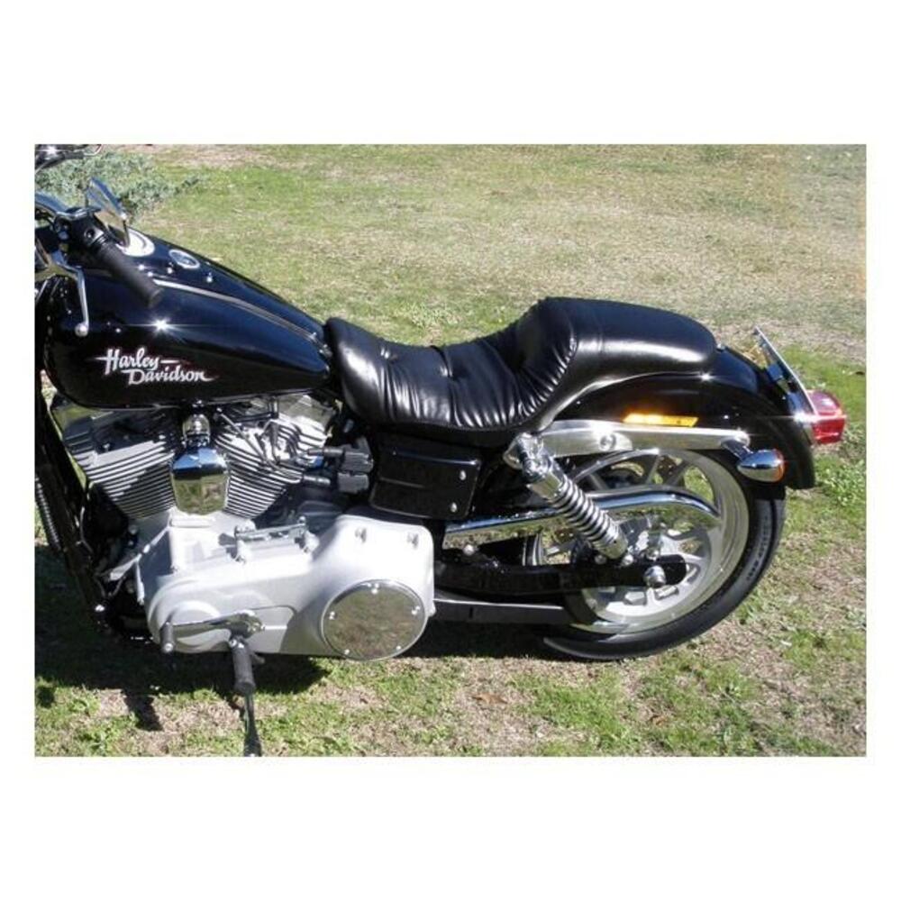 Sella Le Pera Daytona Sport Regal Plush per Dyna d