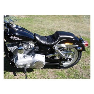 Sella Le Pera Daytona Sport Regal Plush per Dyna d