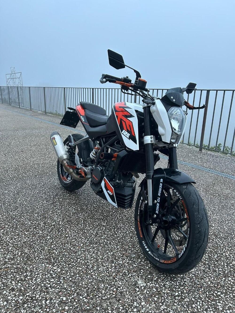 KTM 125 Duke ABS (2013 - 16)