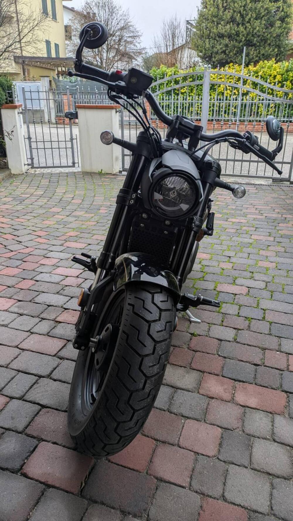 Benda Motorcycles Chinchilla 500 V2 (2025 - 26) (4)