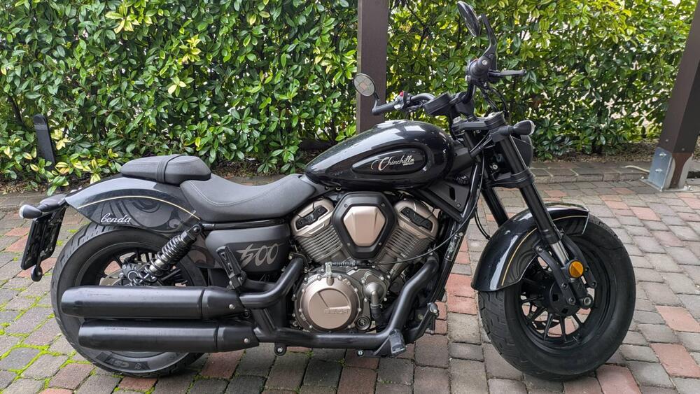 Benda Motorcycles Chinchilla 500 V2 (2025 - 26)