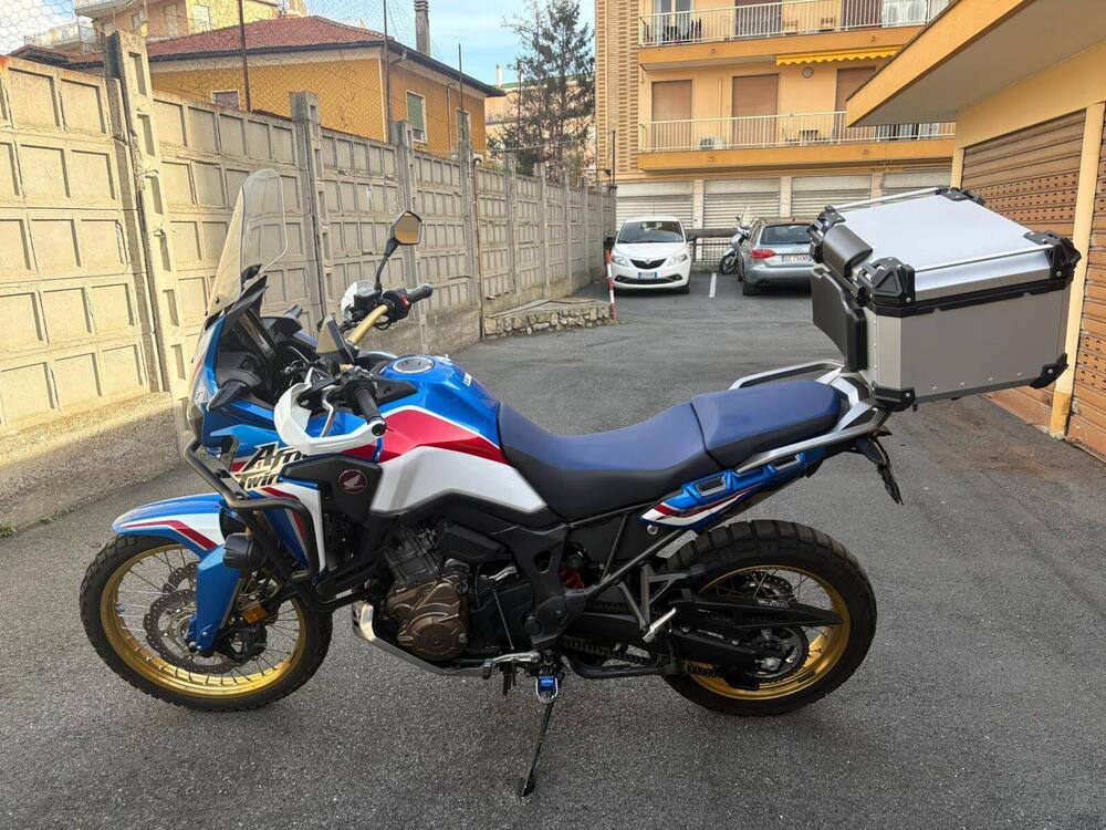 Honda Africa Twin CRF 1000L Desert Track (2019 - 20)