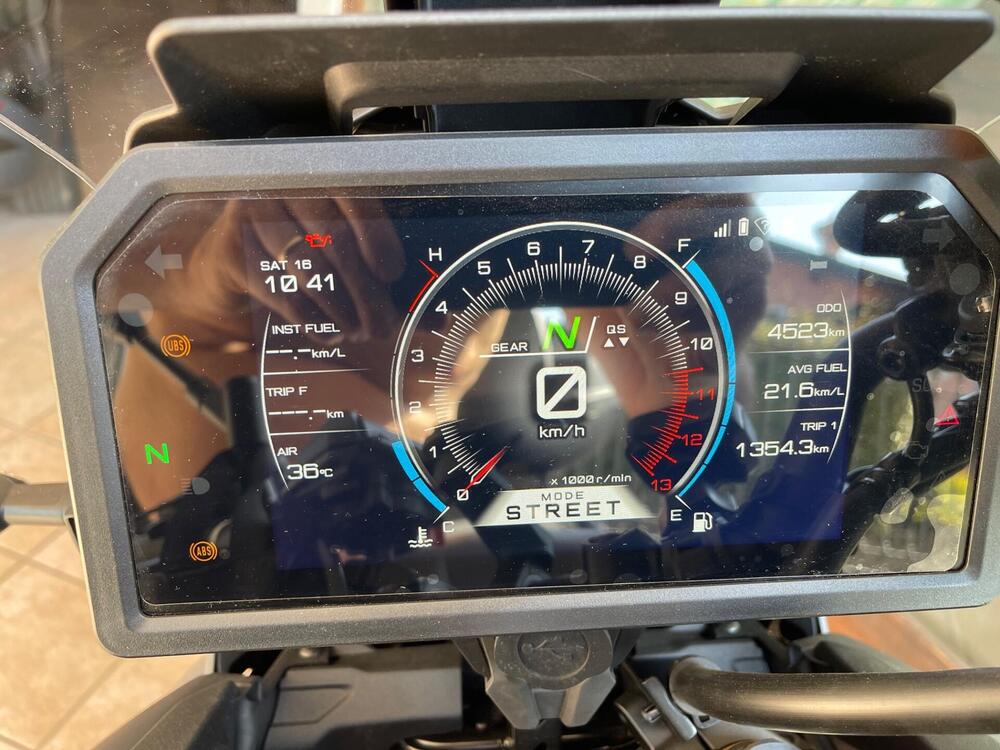 Yamaha Tracer 9 GT+ (2023 - 24) (7)