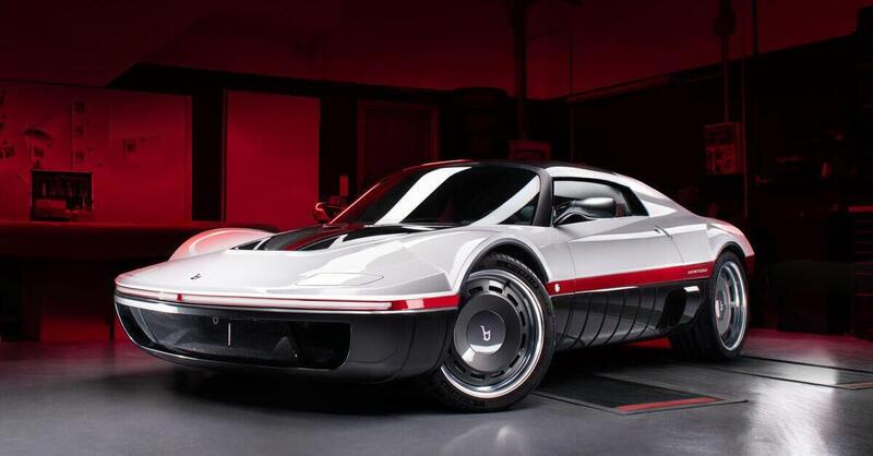 Ritorno della Bertone Runabout: una supercar neo-retro da 469 CV prodotta in soli 25 esemplari