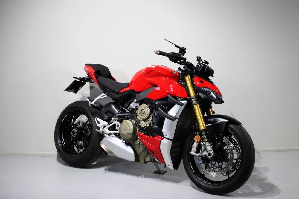 Ducati Streetfighter V4 1100 S (2021 - 22) (2)