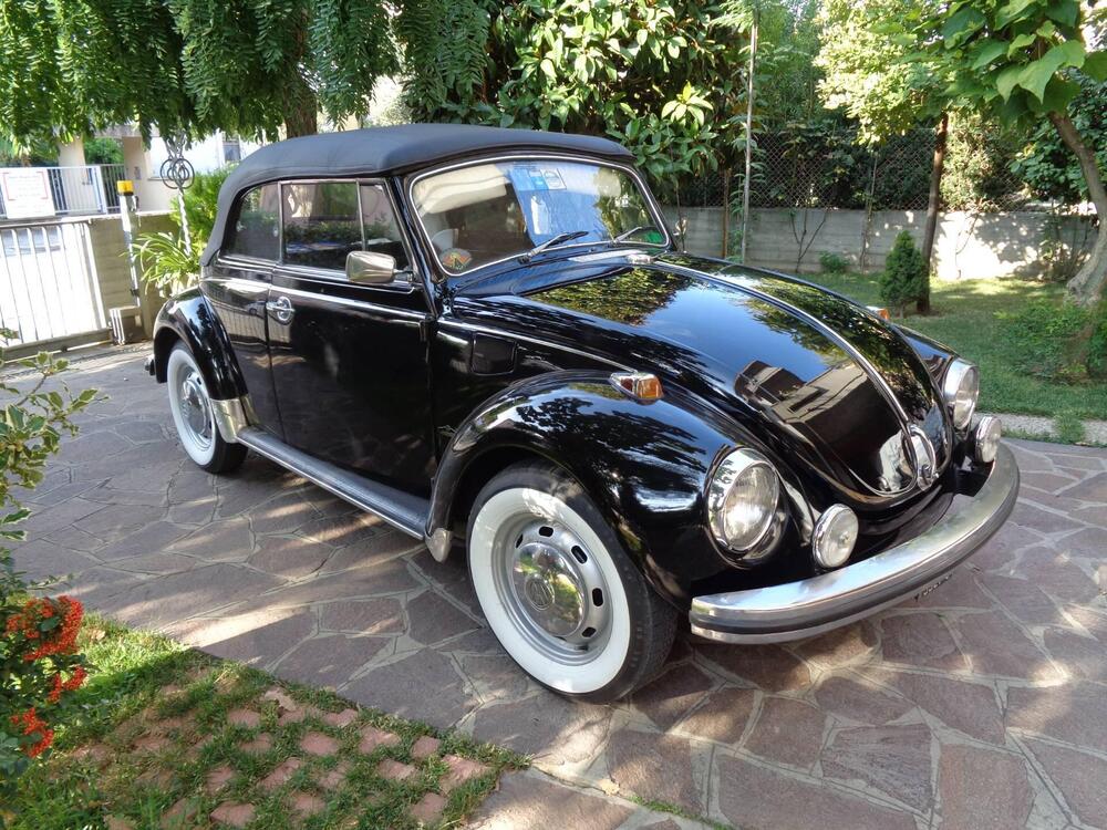 Volkswagen maggiolone cabrio  d'epoca a Forlì-Cesena