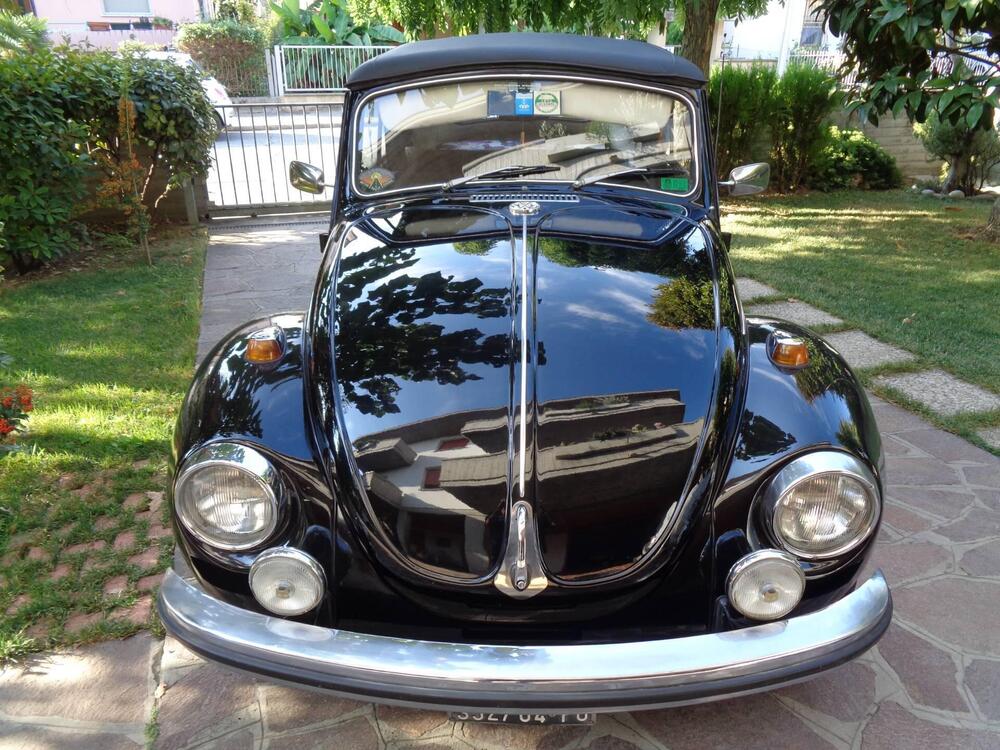 Volkswagen maggiolone cabrio  d'epoca a Forlì-Cesena (2)